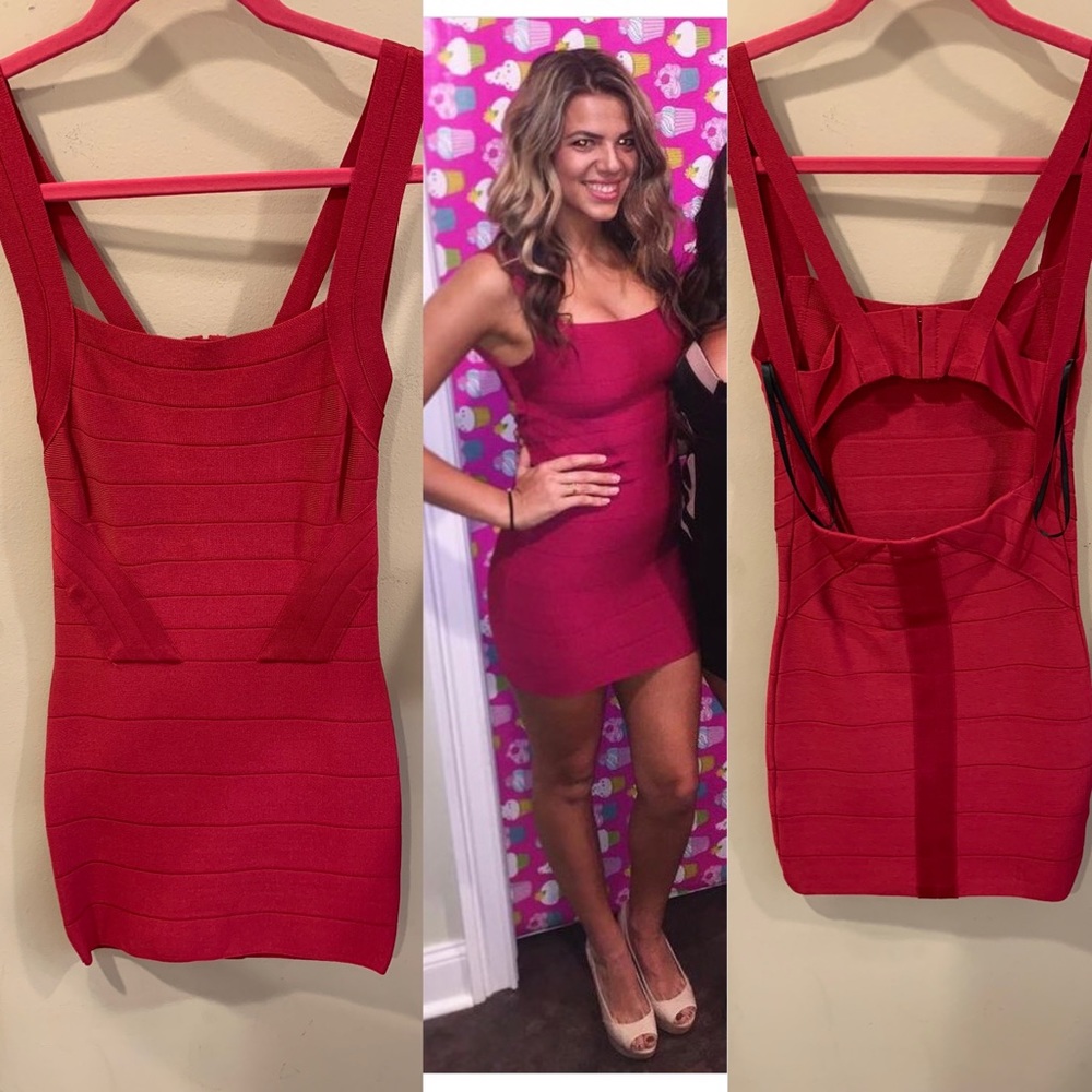 Bebe Bandage Dress